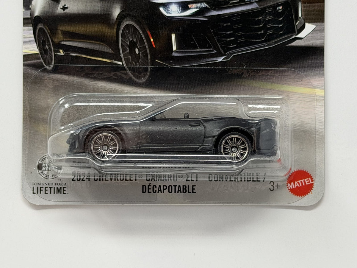 Matchbox 2024 Chevrolet Camaro ZL1 Convertible 1:64 Diecast Gray