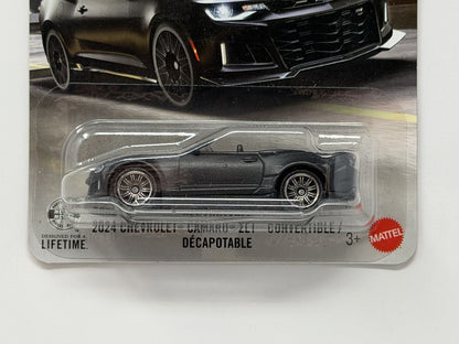 Matchbox 2024 Chevrolet Camaro ZL1 Convertible 1:64 Diecast Gray
