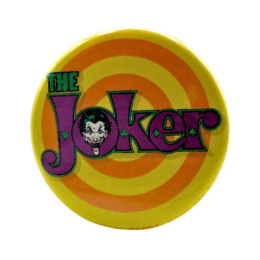 DC The Joker Pin-back Button UDT1
