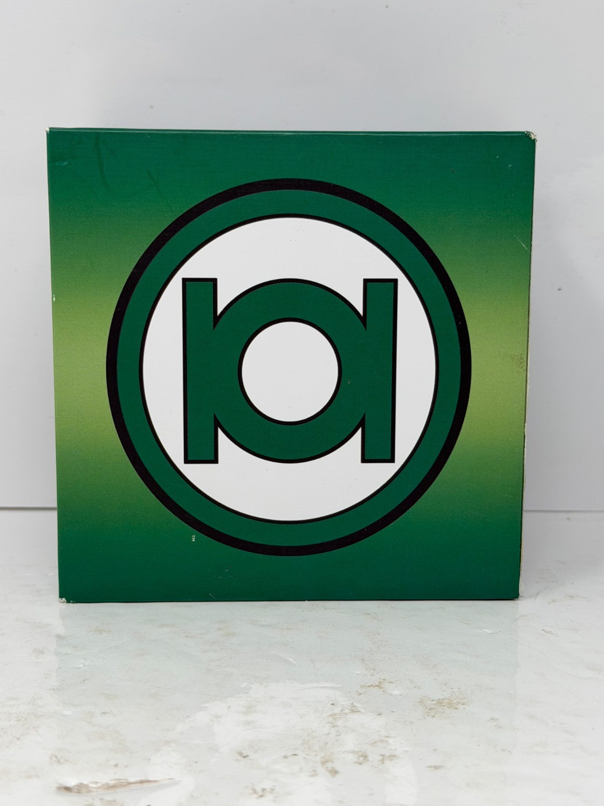 DC Green Lantern Emotional Spectrum 9-Ring Set Adjustable Collector Box