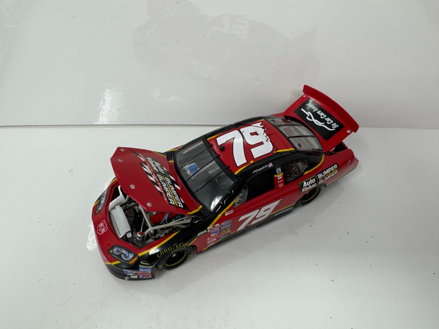 Action NASCAR Kasey Kahne #79 Bumper to Bumper 2005 Dodge Charger 1:24 Diecast