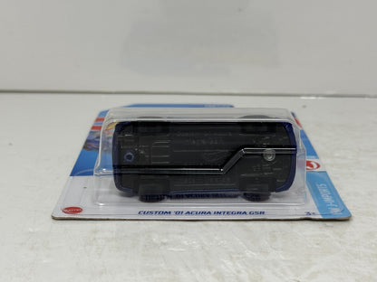 Hot Wheels J-Imports Custom 2001 Acura Integra GSR 1:64 Diecast Blue