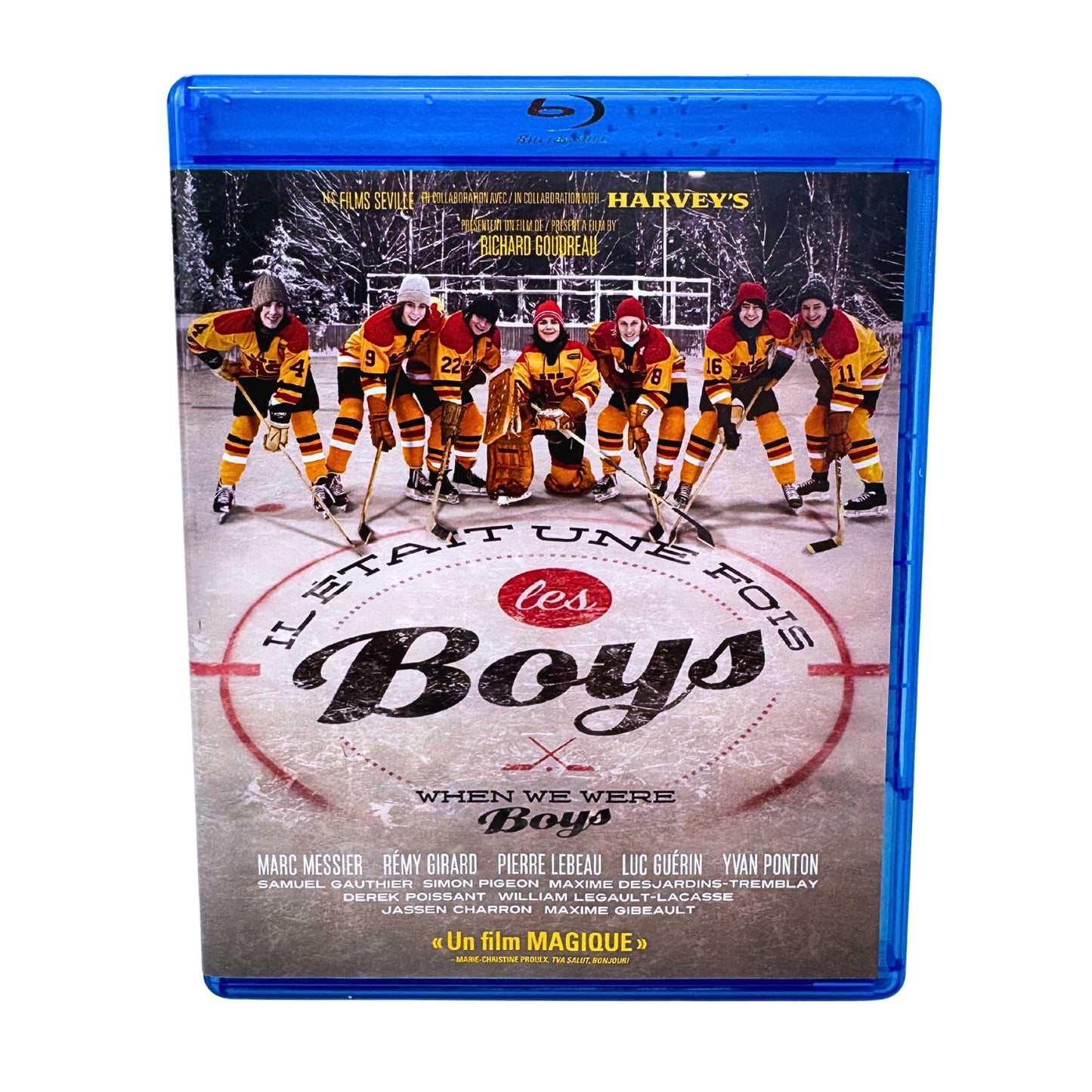 Il était une fois les boy (Blu-ray) Marc Messier Hockey Comedy Good Condition!!!