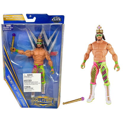 WWE "Macho King" Randy Savage Elite Collection Hall of Fame action figure Mattel