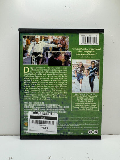 A Little Romance (DVD) Romance