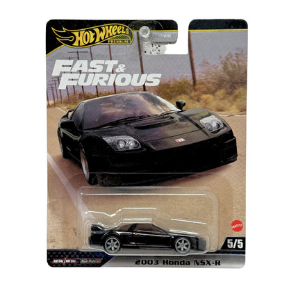 Hot Wheels Premium Fast & Furious 2003 Honda NSX-R 1:64 Diecast