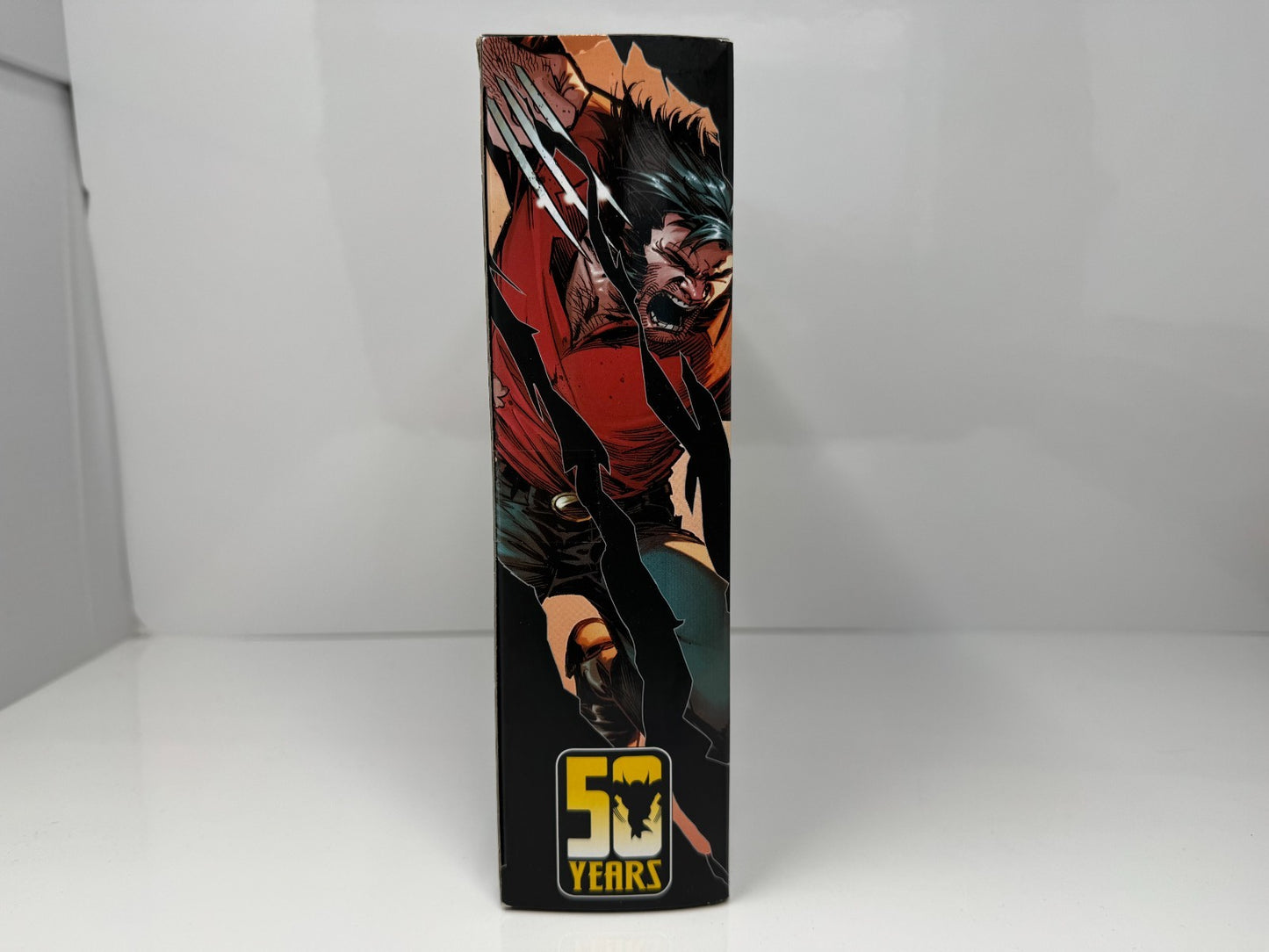 Marvel Legends Wolverine 50th Anniversary Logan vs Sabretooth 2-Pack Figure