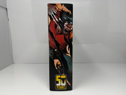 Marvel Legends Wolverine 50th Anniversary Logan vs Sabretooth 2-Pack Figure