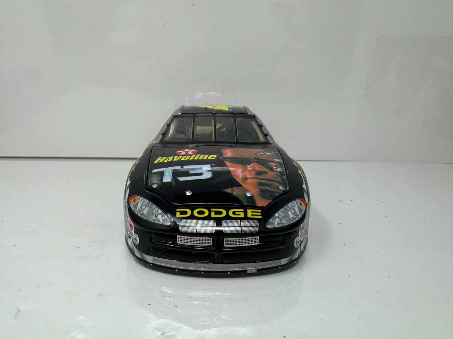 Action NASCAR Jamie McMurray #42 Terminator 3 2003 Dodge Intrepid 1:24 Diecast