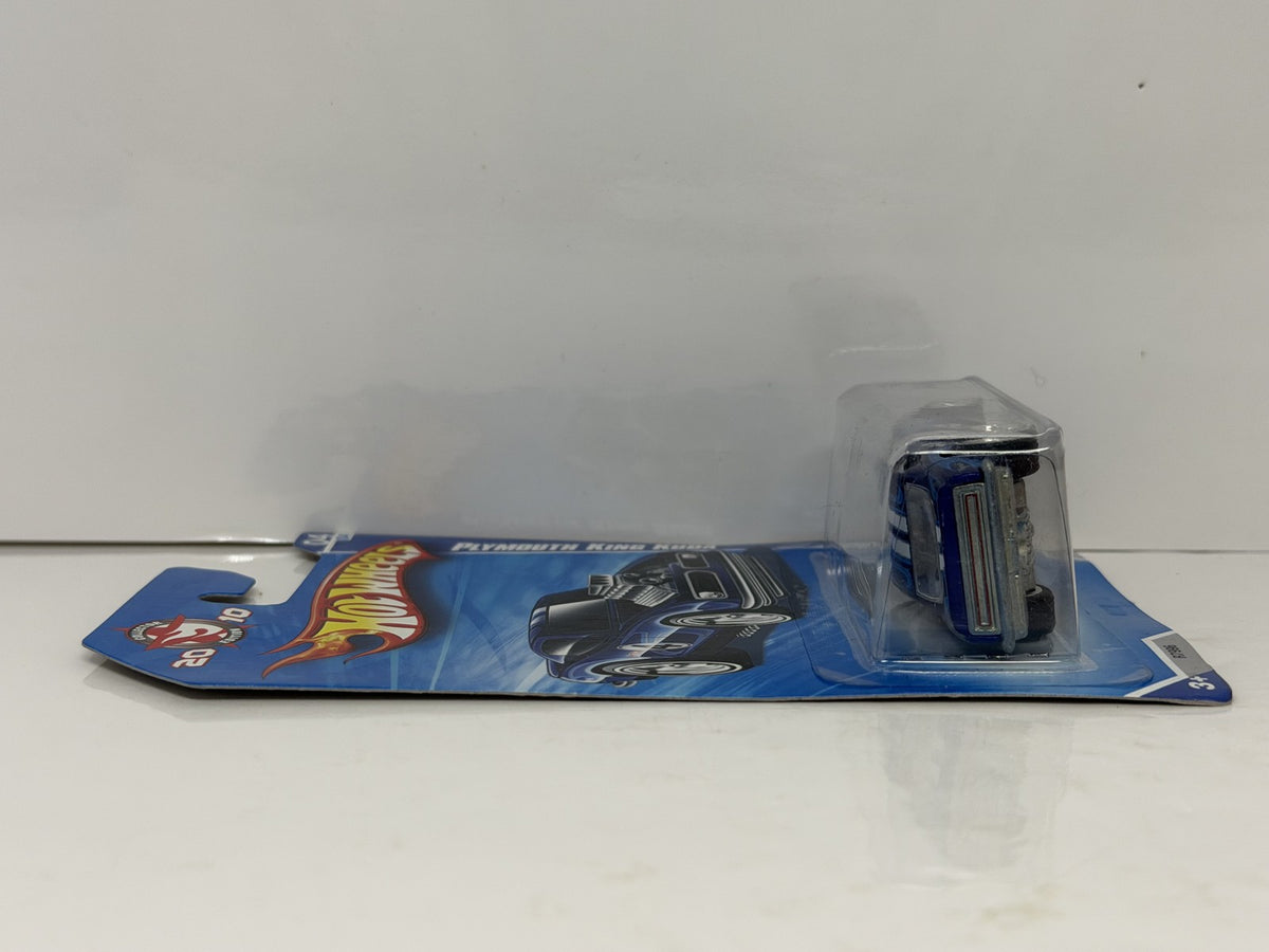 Hot Wheels 2010 Collector Edition Plymouth King Kuda K-Mart Mail In 1:64 Diecast
