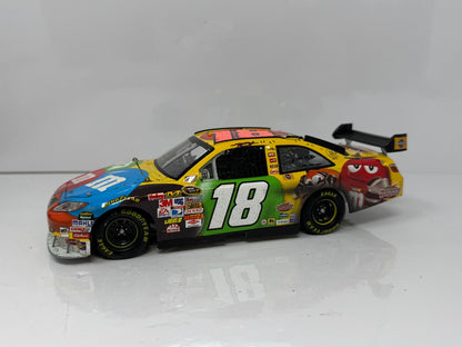Action NASCAR #18 Kyle Busch M&M's Infineon Win 2008 Toyota Camry 1:24 Diecast