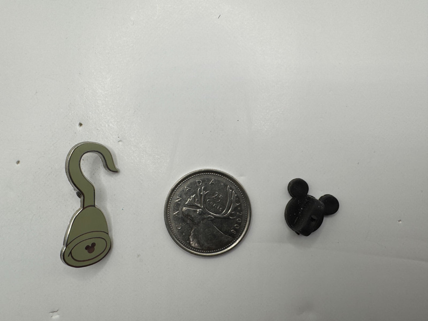 WDW Disney Hook Pirate Hidden Mickey Trading Pin DC1S15