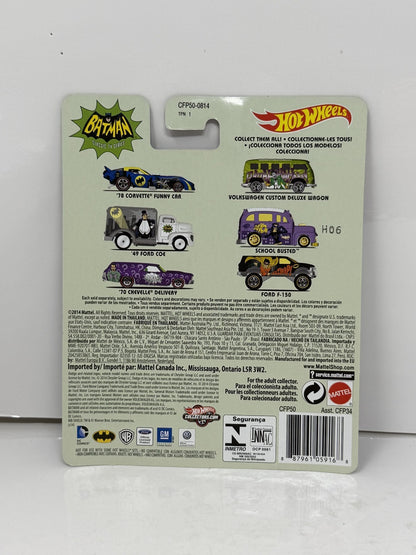 Hot Wheels Batman Classic TV Series 1970 Chevelle Delivery 1:64 Diecast RRs