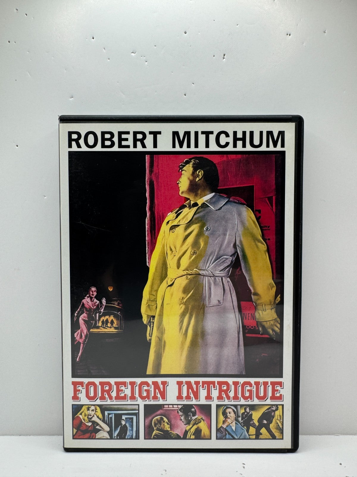 Foreign Intrigue (DVD) Thriller Kino Lorber