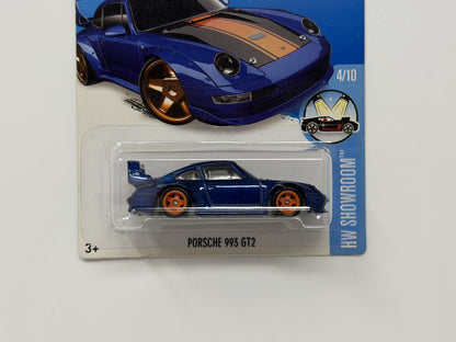 Hot Wheels Super Treasure Hunt Porsche 993 GT2 HW Showroom 1:64 Diecast STH