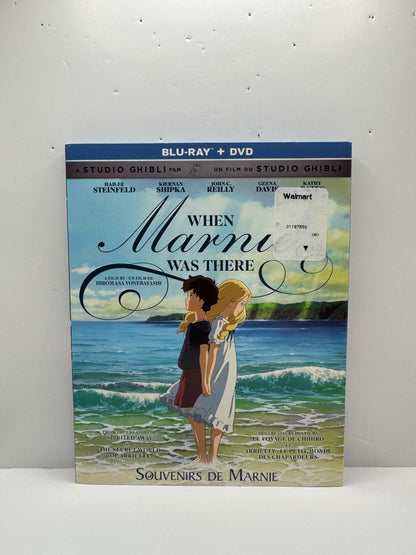When Marnie Was There (Blu-ray) Hailee Steinfeld Studio Ghibli Anime Drama