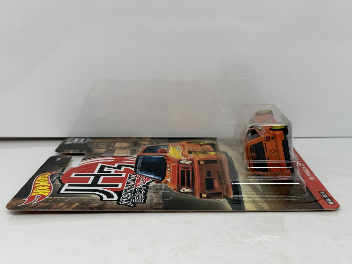 Hot Wheels Premium Japan Historics 3 1985 Honda City Turbo II 1:64 Diecast