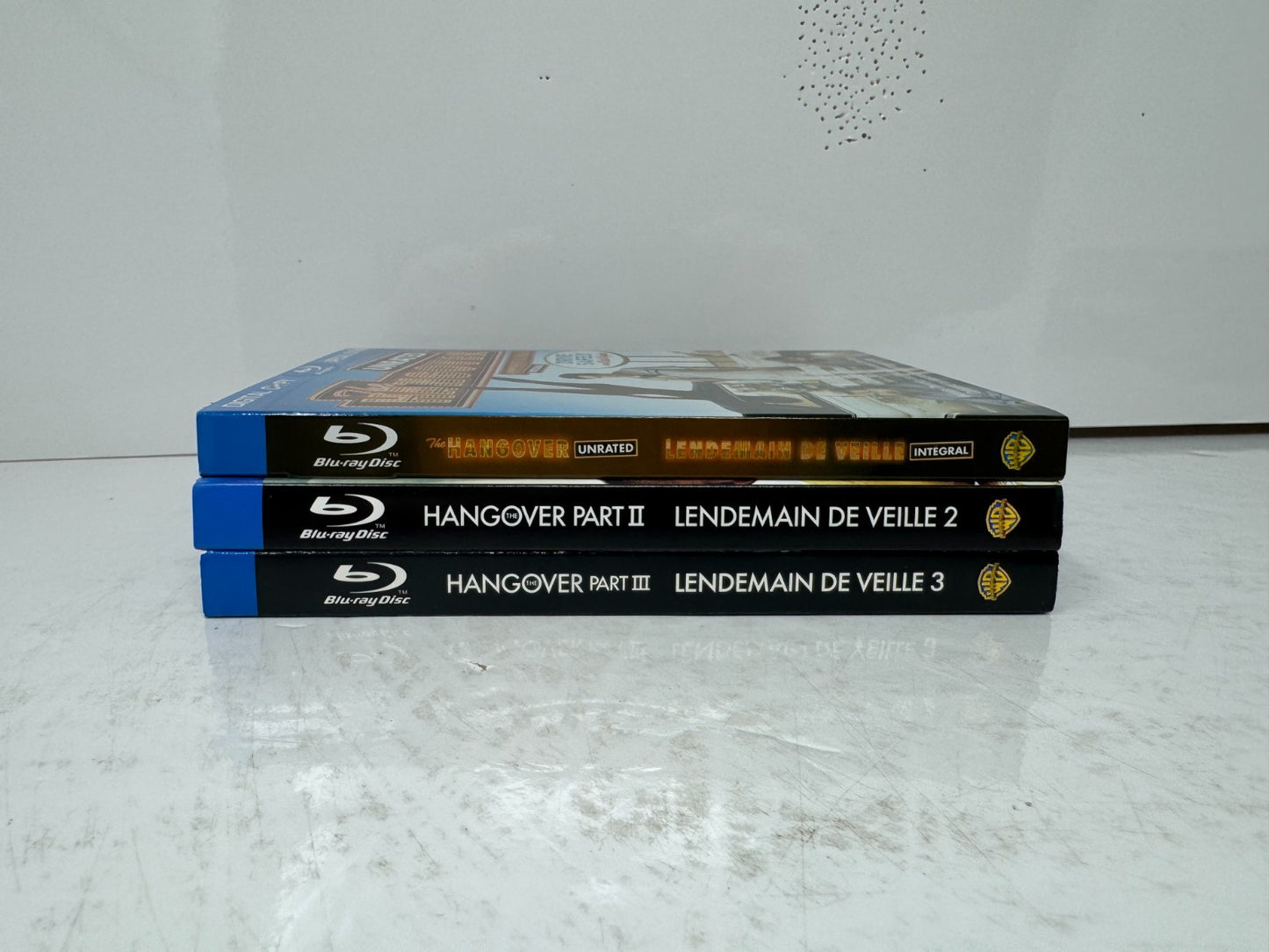 The Hangover 1-3 Blu-ray Comedy Movie Collection Set