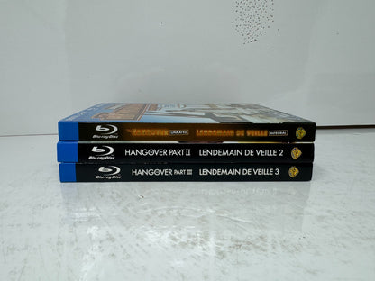 The Hangover 1-3 Blu-ray Comedy Movie Collection Set