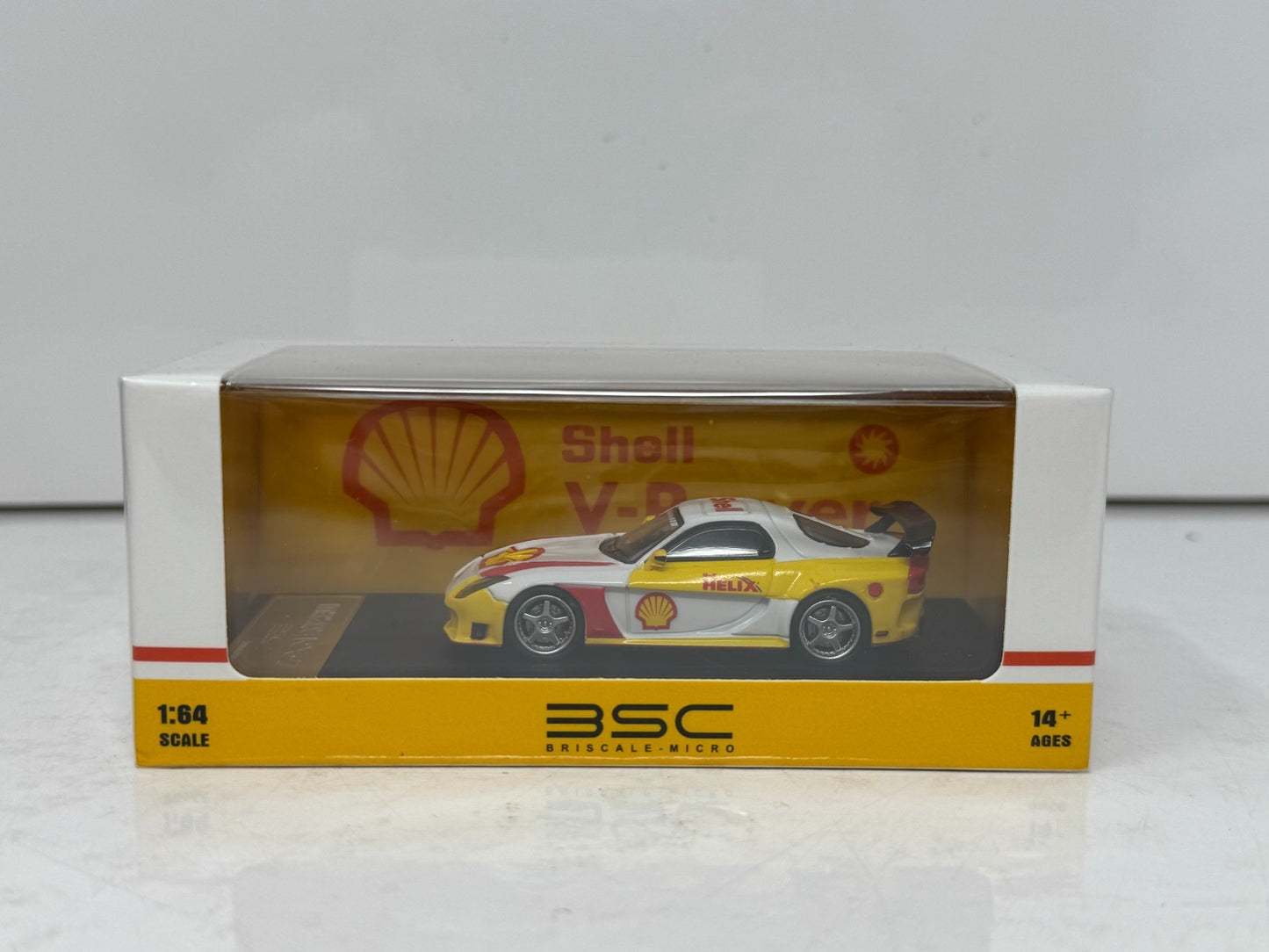 BSC Shell Mazda RX-7 Veilside 1:64 Diecast