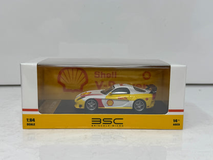 BSC Shell Mazda RX-7 Veilside 1:64 Diecast