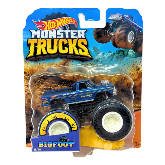Hot Wheels Monster Trucks Bigfoot 1:64 Diecast