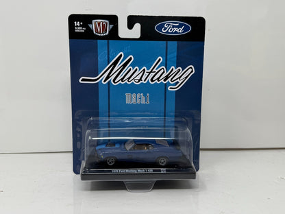 M2 Machines Auto Drivers 1970 Ford Mustang Mach 1 428 1:64 Diecast