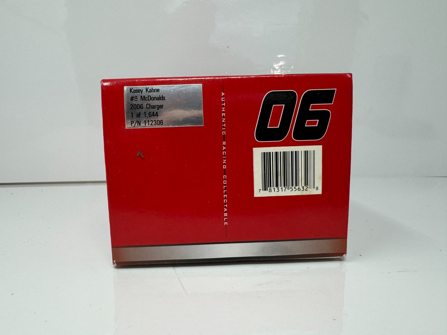 Motorsports Authentics NASCAR Kasey Kahne #9 McDonalds 2006 Charger 1:24 Diecast