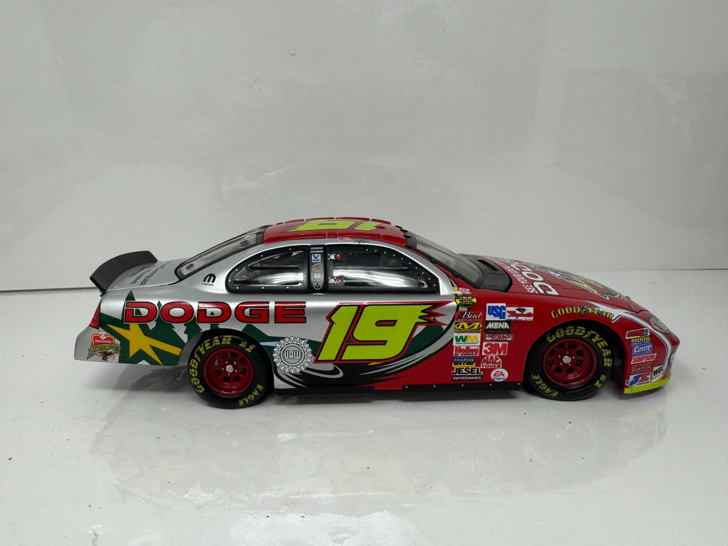 Action NASCAR Jeremy Mayfield #19 NHL All-Star Game Dodge Intrepid 1:24 Diecast