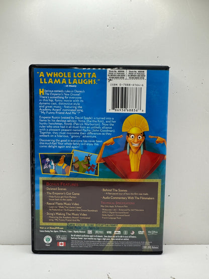Emperor's New Groove (DVD) Disney Animation