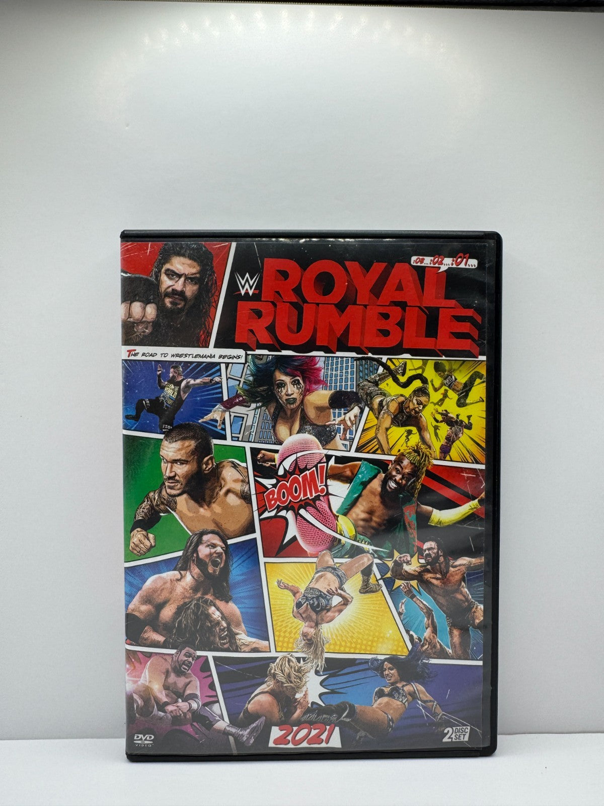 WWE: Royal Rumble 2021 (DVD) WWE Wrestling