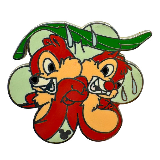 WDW Disney Spring Season Chip 'n' Dale Hidden Mickey Trading Pin DC1S1