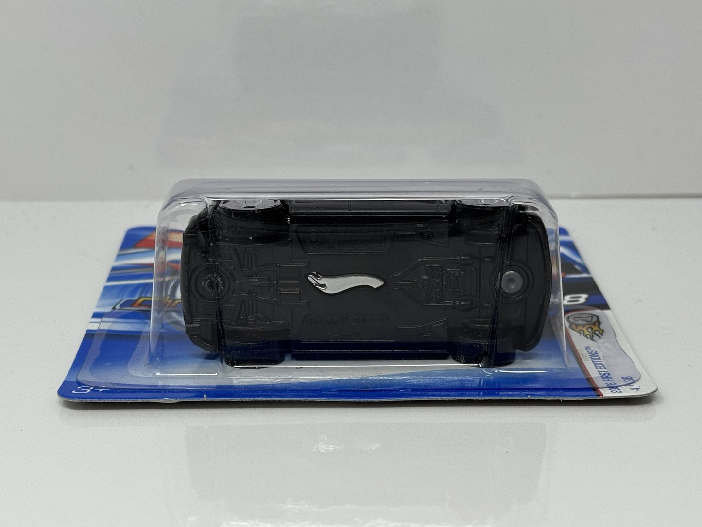 Hot Wheels 2006 First Editions Chrysler 300C Hemi 1:64 Diecast Black Short Card