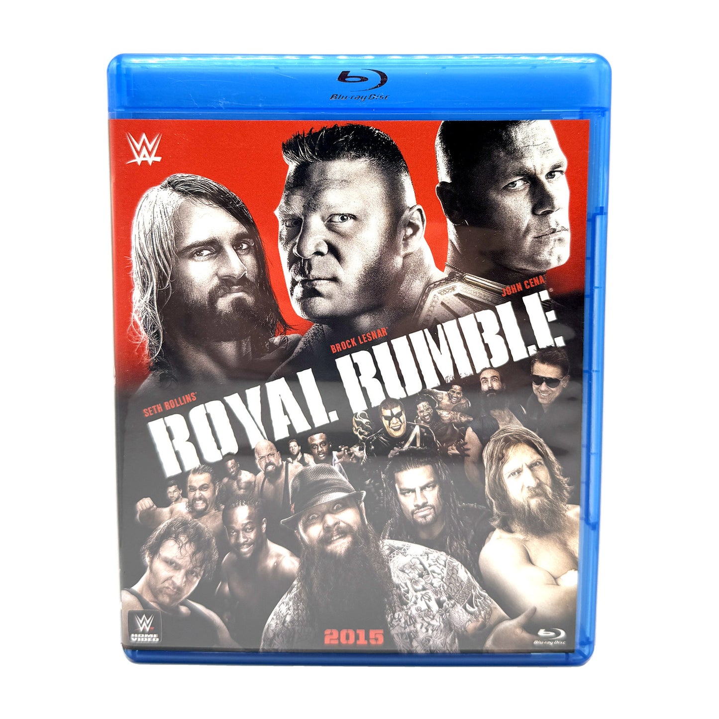 WWE Royal Rumble 2015 (Blu-ray) WWE Wrestling
