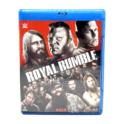 WWE Royal Rumble 2015 (Blu-ray) WWE Wrestling