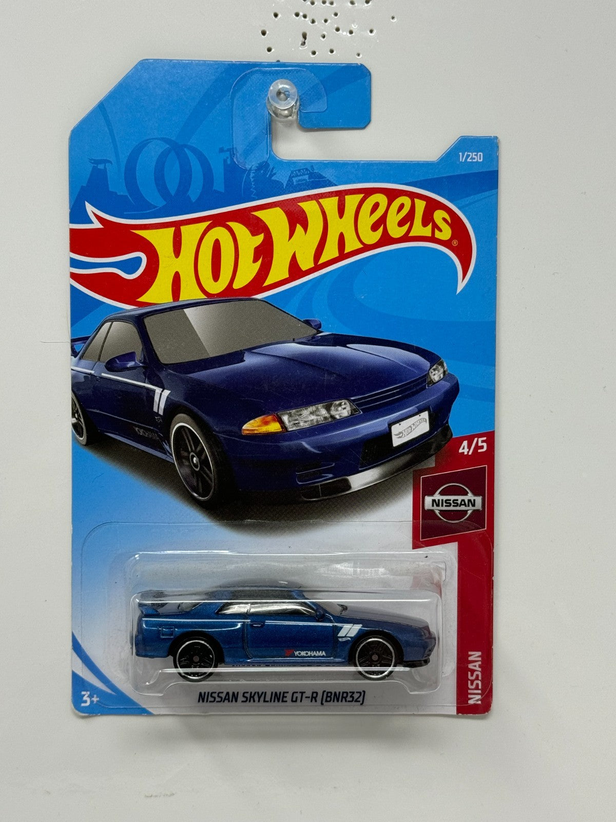 Hot Wheels Nissan Skyline GT-R (BNR32) JDM 1:64 Diecast