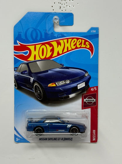 Hot Wheels Nissan Skyline GT-R (BNR32) JDM 1:64 Diecast