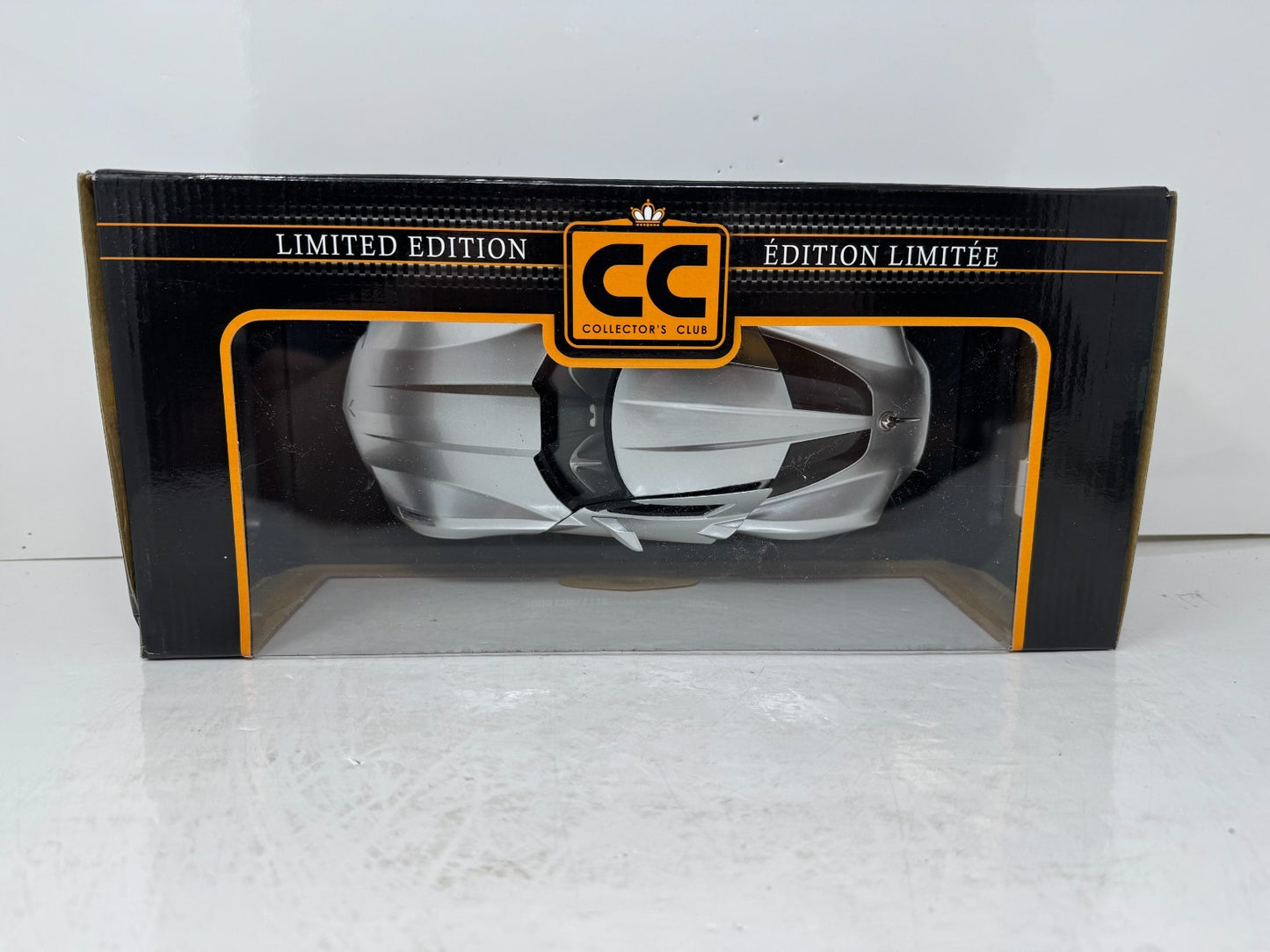 Jada Collectors Club 2009 Corvette Stingray Concept 1:18 Diecast Limited Edition