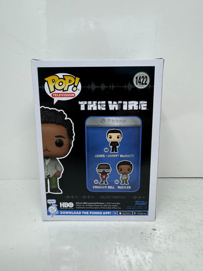 Funko Pop! Television The Wire Bubbles #1422 TV Vinyl Figure HBO Collector