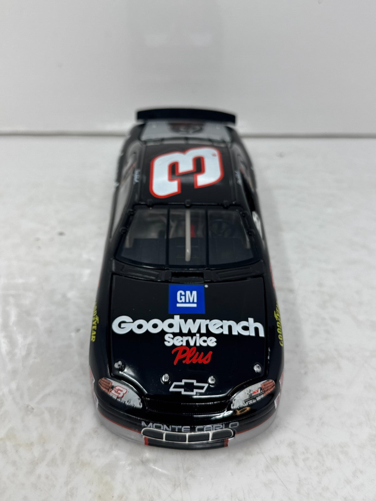 Action Nascar #3 Dale Earnhardt GM Goodwrench 25th Anniversary 1999 1:24 Diecast
