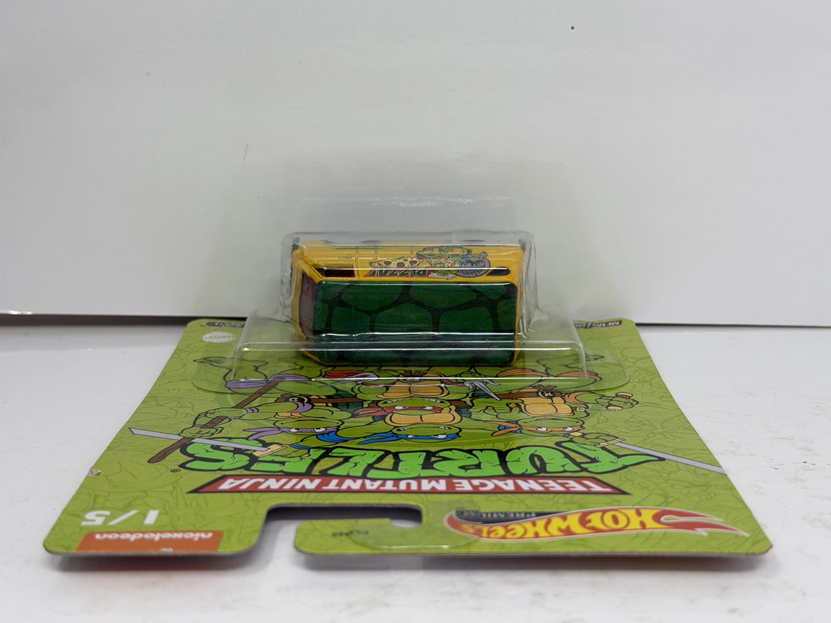 Hot Wheels Premium Teenage Mutant Ninja Turtles 1966 Dodge A100 1:64 Diecast