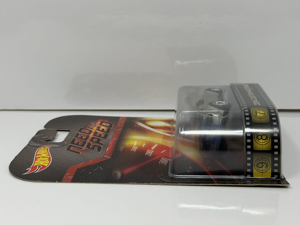 Hot Wheels Retro Entertainment Need for Speed 2014 Custom Mustang 1:64 Diecast
