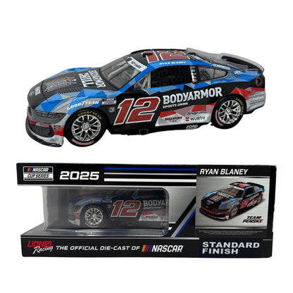 Lionel Nascar #12 Ryan Blaney BodyArmor Chill 2025 Mustang 1:24 Diecast