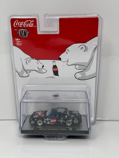 M2 Machines Coca-Cola 1987 Buick Grand National Custom 1:64 Diecast