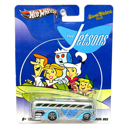 Hot Wheels The Jetsons Surfin' School Bus 1:64 Real Riders