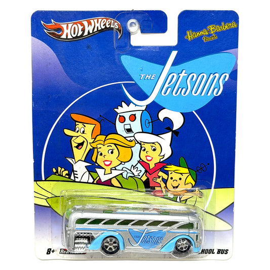 Hot Wheels The Jetsons Surfin' School Bus 1:64 Real Riders
