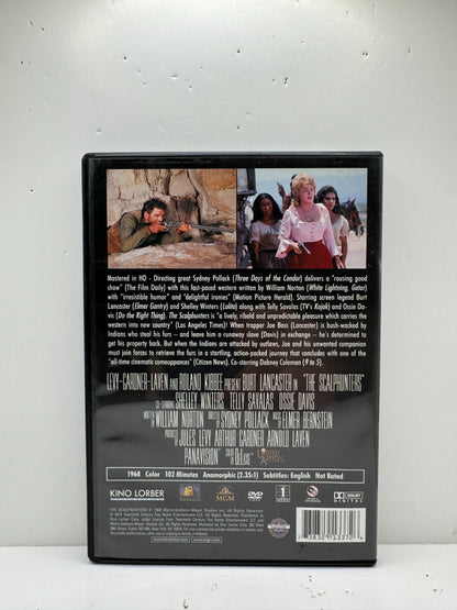 The Scalphunters (DVD) Western Kino Lorber