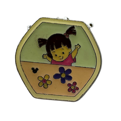 HKDL Fun Day 2015 Disney Hidden Mickey Magical Ferris Boo Trading Pin DC1S19