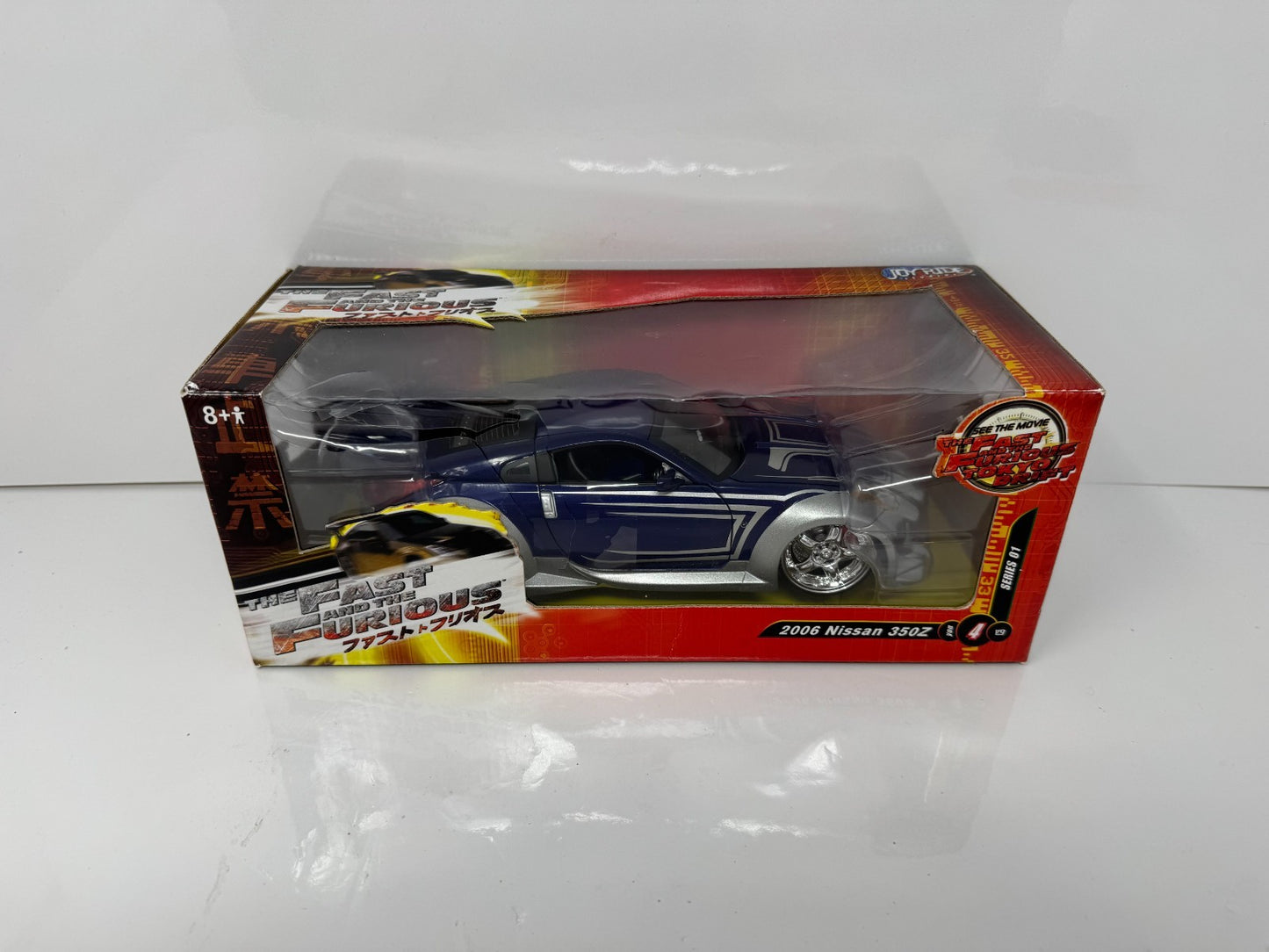 Joyride RC2 Fast & Furious 2006 Nissan 350Z Tokyo Drift 1:18 Diecast