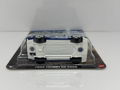 Hot Wheels Rally Racers Ford Escort RS 2000 1:64 Diecast